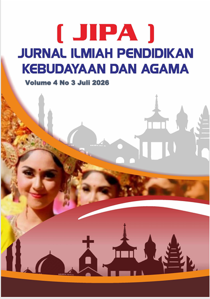 					View Vol. 4 No. 4 (2026): Oktober: Jurnal Ilmiah Pendidikan Kebudayaan dan Agama
				