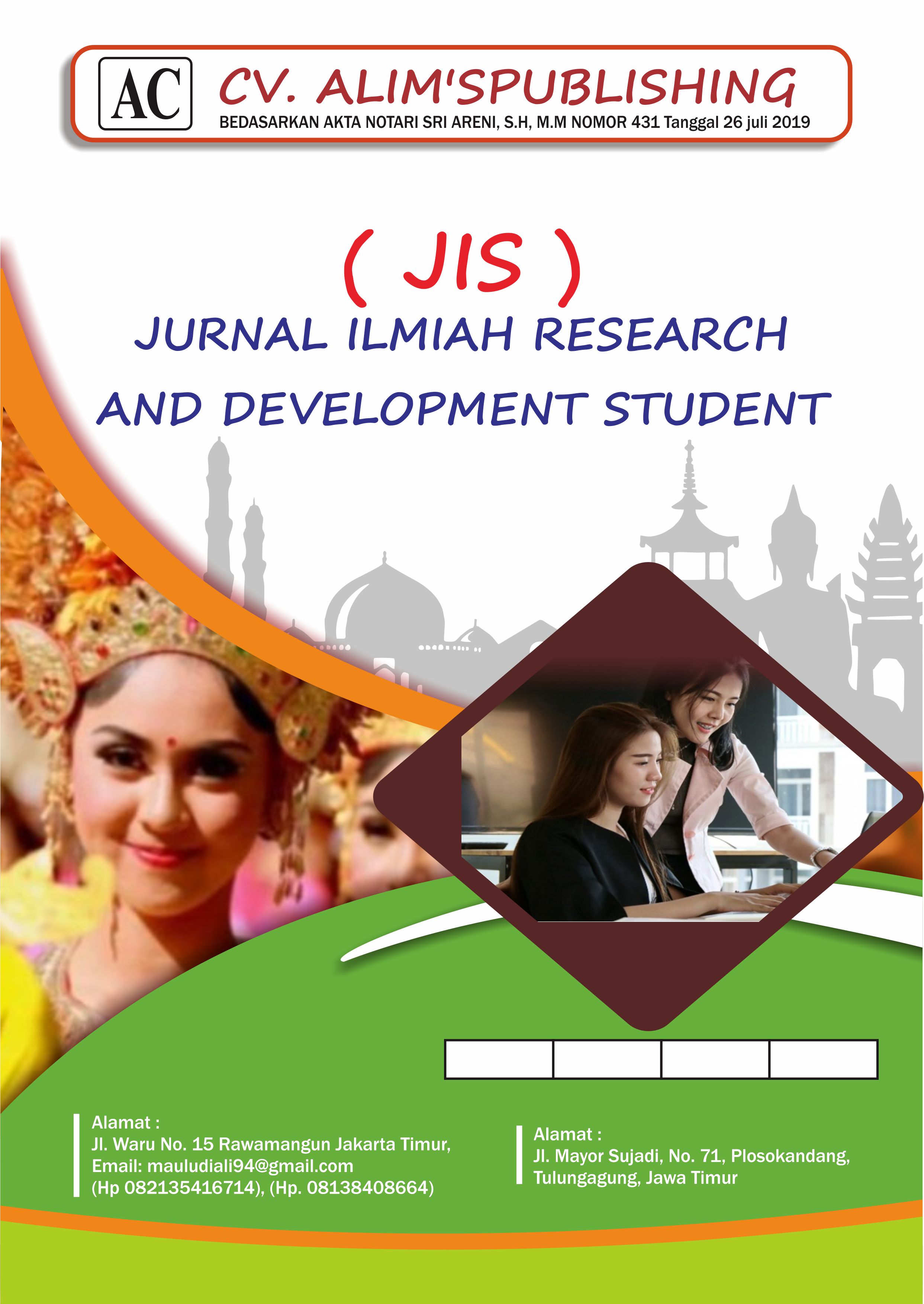 					View Vol. 4 No. 3 (2026): September: Jurnal Ilmiah Research and Development
				